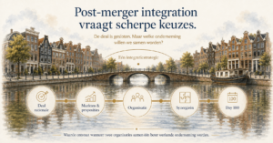 Post-merger integration vraagt scherpe keuzes