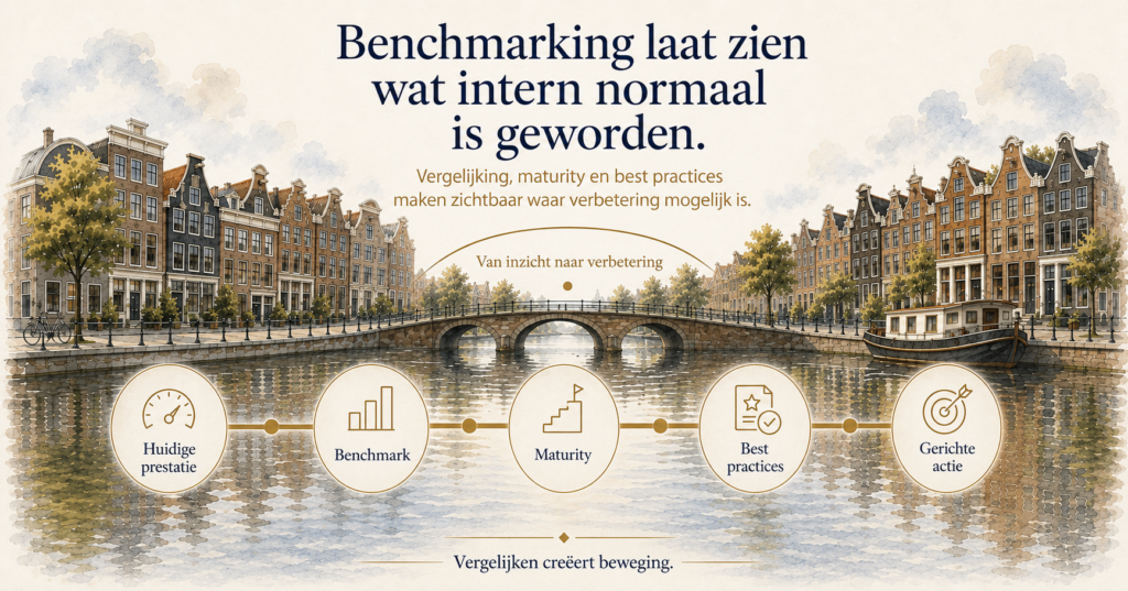 benchmarking intern normaal