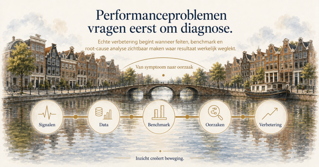 performanceproblemen vragen om diagnose
